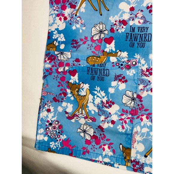 Bambi Medical Scrub Top -CH S - Picture 5 of 7
